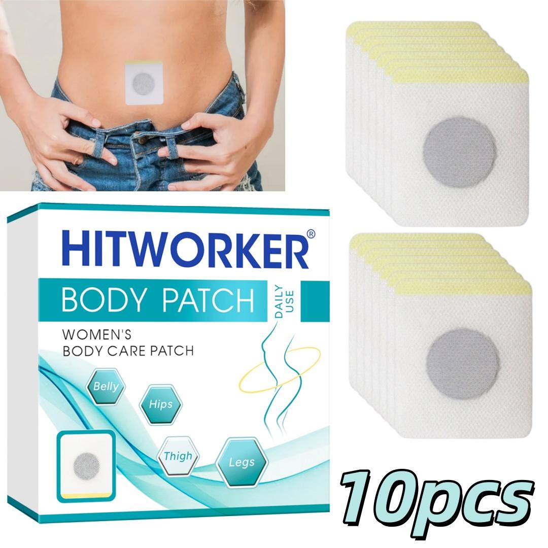 

30/20/10 Abdominal Patch - Breathable, Sweatproof, Waterproof Body Care Patch - Natural Abdominal Patch for Abdominal Comfort