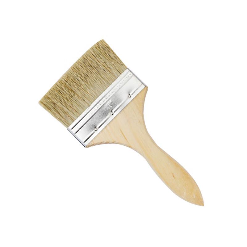 Set di Pennelli da Pittura Industriali con Manico in Legno