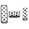 Car Pedals for Subaru Forester 2003-2005 Legacy 2004-2014 Outback 2004-2006 Stainless Steel Car Foot Pedal Cover