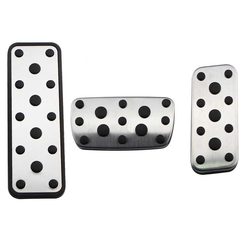 Car Pedals for Subaru Forester 2003-2005 Legacy 2004-2014 Outback 2004-2006 Stainless Steel Car Foot Pedal Cover