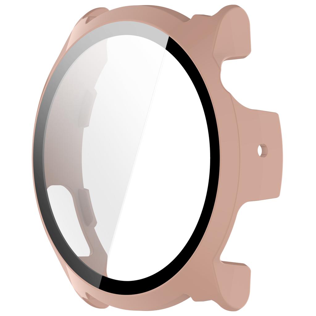 For Coros Pace 4 Case Hard PC Watch Protective Cover with Tempered Glass Film