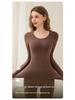 Women's Seamless Self-heating Slim Fit Thermal Underwear Set for Autumn and Winter