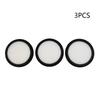 Filter 98*90*41mm Replace Accessories White Black 3pcs Vacuum Cleaner Useful