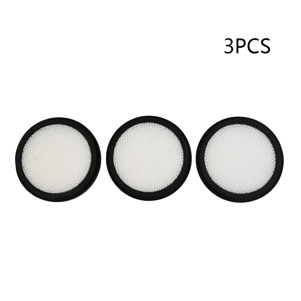 Filter 98*90*41mm Replace Accessories White Black 3pcs Vacuum Cleaner Useful