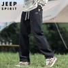 JEEP SPIRIT Men's Autumn/Winter Windproof Casual Cargo Pants