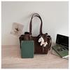 2026 Summer Exquisite Large Capacity Luxury Tote Bag - Stylish Single Shoulder and Hand-Held Design
