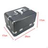 Aluminium Make-Up Fall Maniküre Box Toilettenartikel Veranstalter Schönheit Lagerung Reise Kosmetik