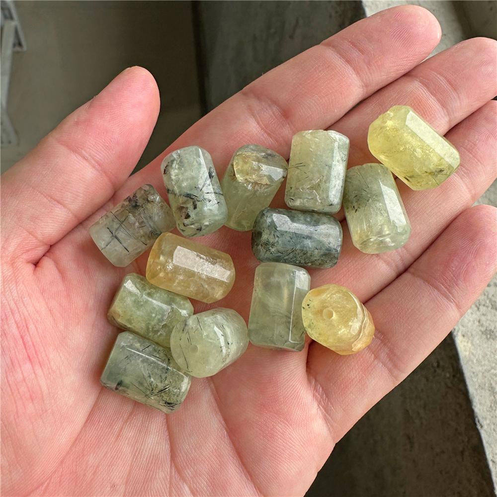 Fine 100% Natural Yellow Citrines Bead Charm Loose 12x18MM Gems Quartz Crystal Stone Beads For Jewelry Making Bracelets Necklace