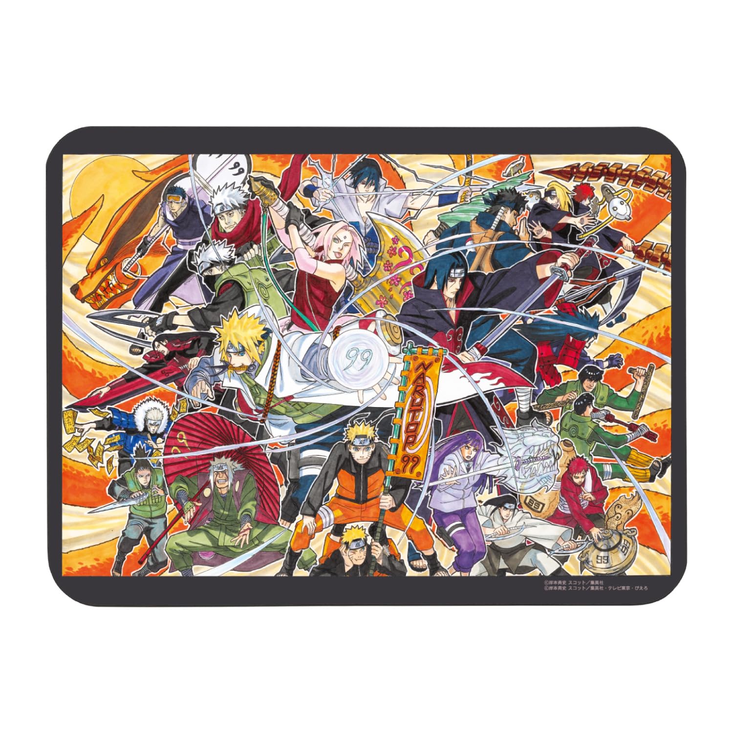 

Коврик для мыши Gourmandise NARUTO NARUTOP99 BNRT-21A