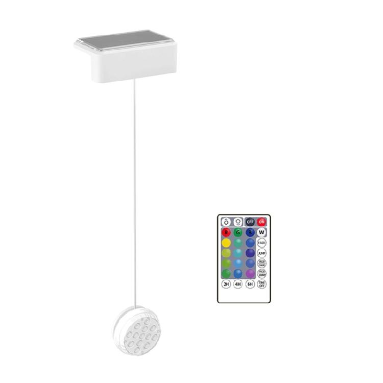 

Friendly Solar Powered Swimming Pool Lamp With 6 Hour Timers Function And Strong Adhesion For Smooth Textured Surfaces белый