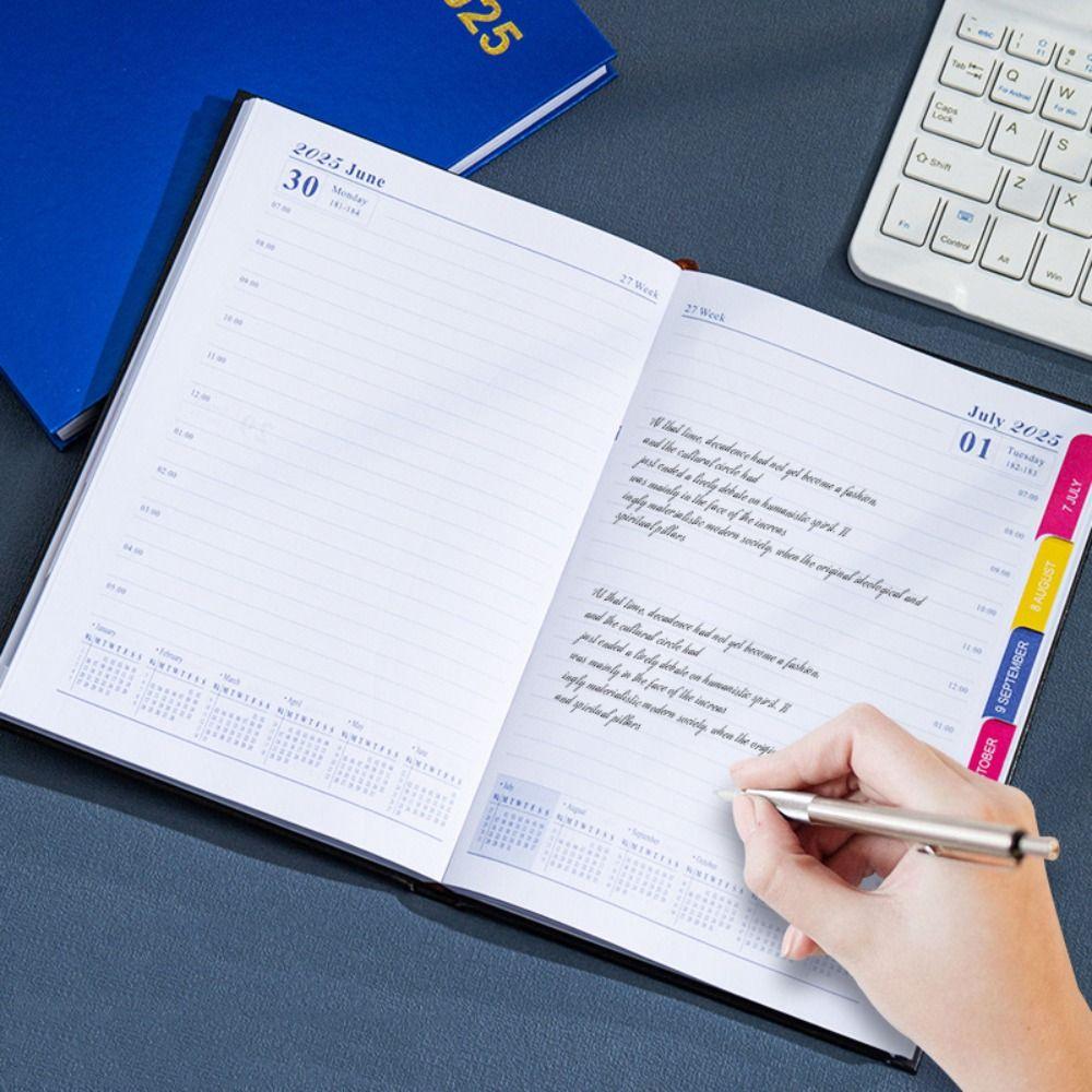 A5 Schedule Book Planner Reminder Daily Planner Portable Planner Notebook  Students