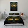 Mystical Tree of Life Bedding Set Bedding Set (1 Duvet Cover, 2 Pillowcases, Duvet Not Included)