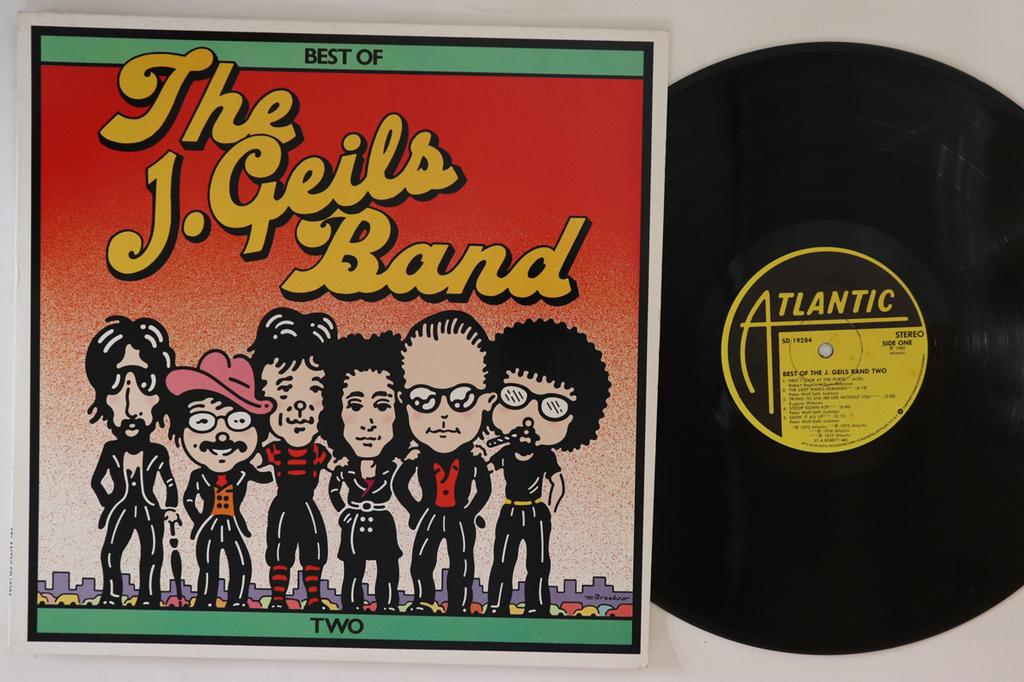 LP Record J. GEILS BAND - Best Of The J. Geils Band Two SD19284 ATLANTIC 1980 US Rock Used