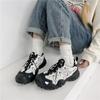 New Women's Platform Sneakers Outdoor Thick Sole Tennis Vulcanize Shoes Hiking Climbing Shoes for Women
