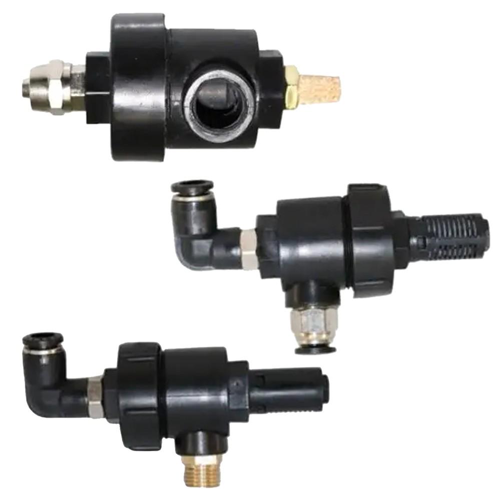 

Quick Exhaust Valve Cylinder Accessory Exhaust Elbow Valve C