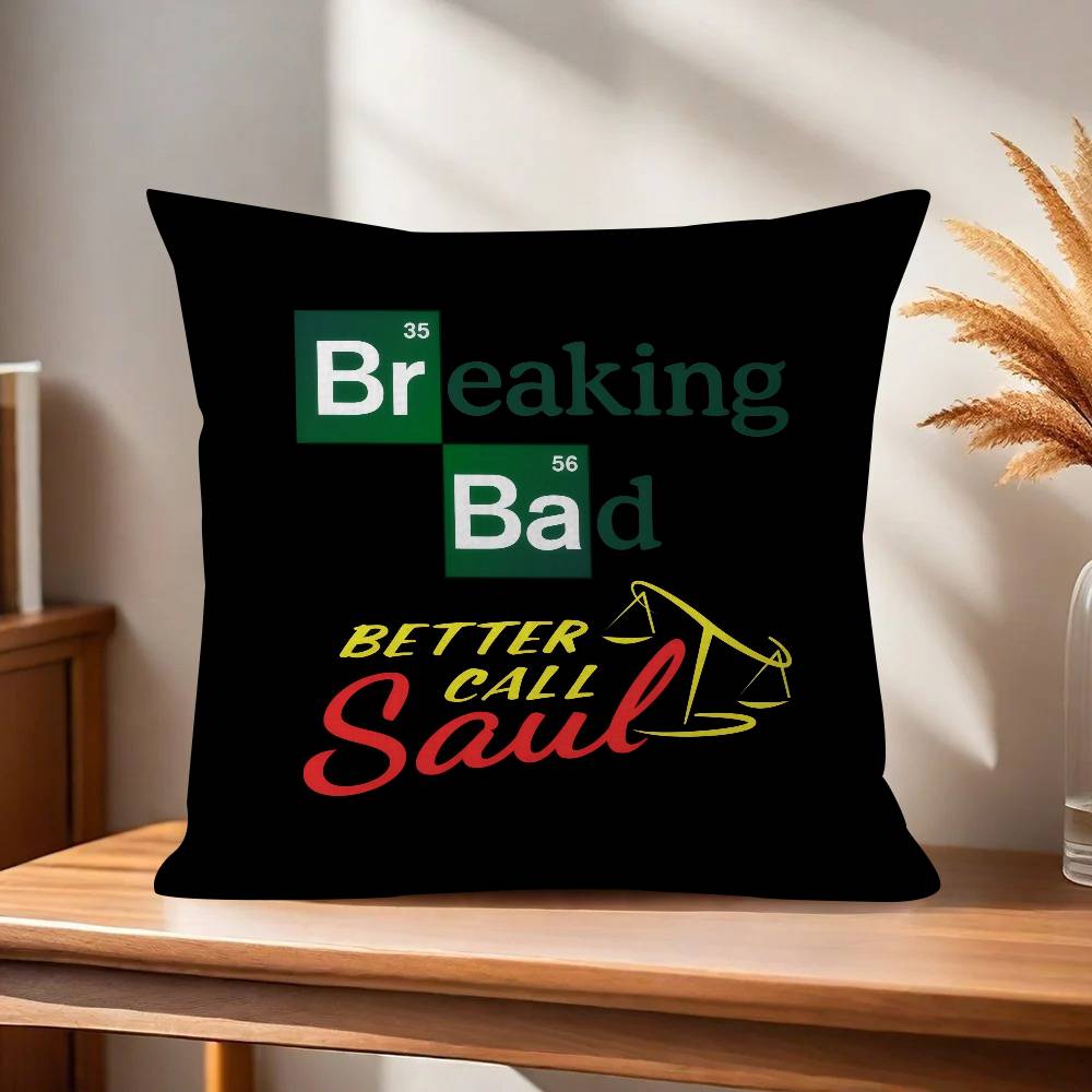 Classic Breaking Bad TV Cushion Cover Decorative Pillow Sofa Home Decor case pillow cases