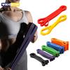 Robustes Latex-Widerstandsband, elastisch, für Krafttraining, Klimmzüge, Hilfsband, Kaugummi, Fitnessgerät, Stärkung des Zugs