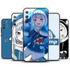 Gawr Gura Hololive Anime Hülle Für Samsung Galaxy S23 Ultra S22 Plus S20 S21 FE S8 S9 S10 Note 10 20 S24 Ultra Hülle