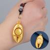 Hanging Rotating Keychain Chinese Style Car Keychain Creative Zodiac Keychain  Gift