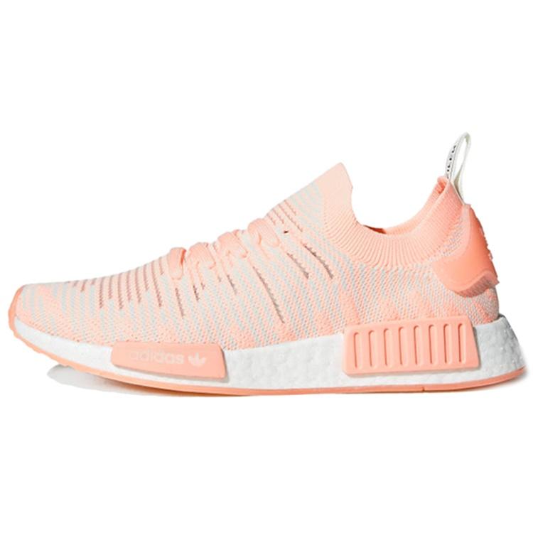 (WMNS) adidas NMD_R1 STLT Primeknit Clear Orange Women s AQ1119 EU 36