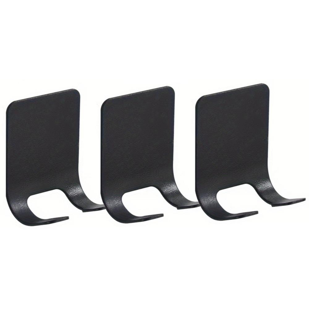 1/2/3PCS Razor Holder Bathroom Kitchen Storage Hook Self-adhesive Stainless Steel Wall Hanging Hook Towel Plug Storage Device