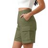 Women's Fashion Drawstring Casual Pocket Sports Shorts