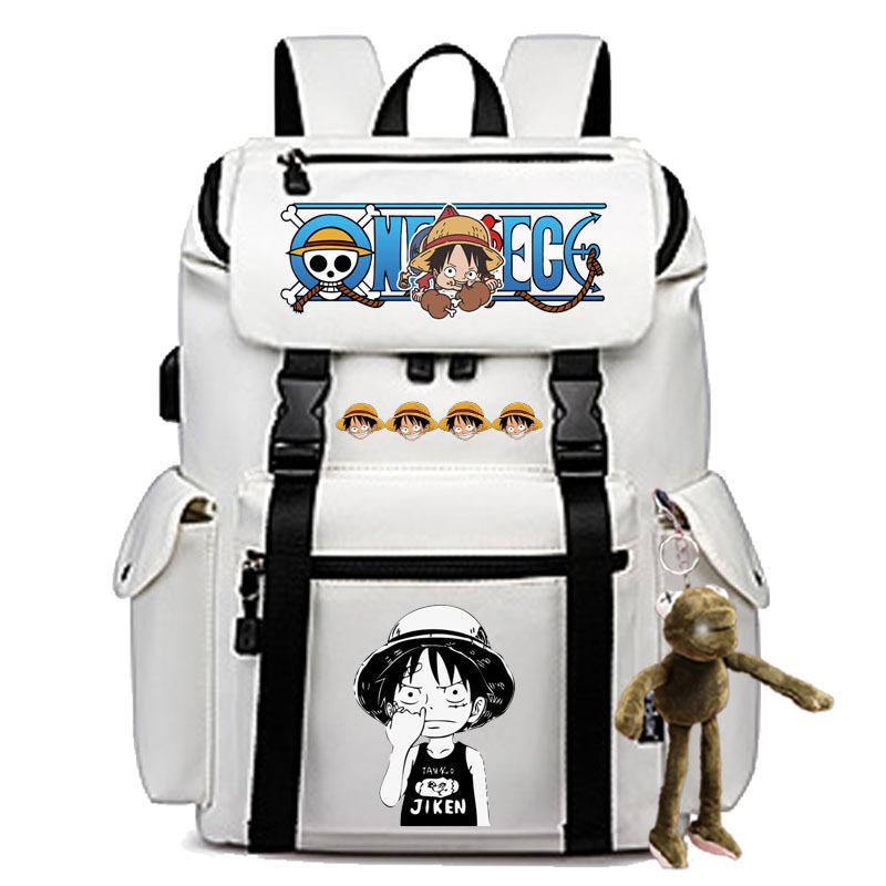 Zaino a tema cartone animato One Piece 7523