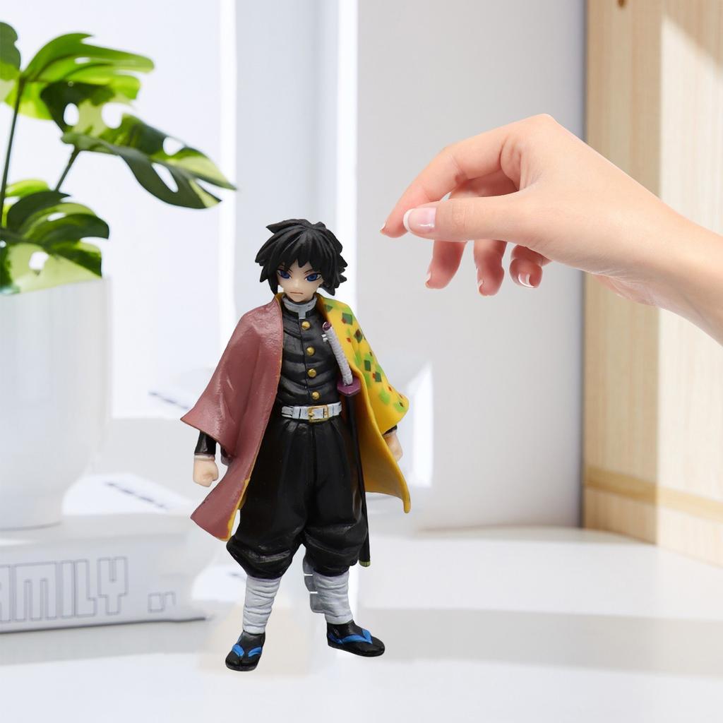 Anime Peripheral Puppet Figurine Models, Creative Decorative Figurine Models