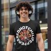 2026 Red Hot Chili Peppers Band Graphic Print TShirt 2026 Summer New Short Sleeves Unisex Unisex Cotton Loose Y2k Quality Shirt