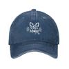 Cat Mom Hats Mama Baseball Cap Denim Adjustable Unisex Hat Cap for Women Snapback Cap Adult Unisex Four Seasons