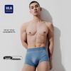 HLA Men's 60-Count Cotton Silver Ion Underwear 3-Pack
