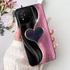 For Asus ROG Phone 9 Pro Back Cover For Asus ROG Phone 9 Case Silicone Cute Cat Luxury Love Funny Painted Shockproof Bumper
