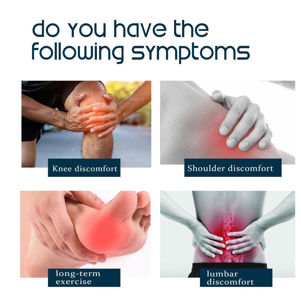 Masážní mléko pro úlevu od bolesti zápěstí, kolene, ramene a krku