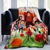 1 pezzo, Ralph Spacca Internet: Coperta per la Casa di Ralph Spaccatutto 2, Coperta per Divano, Coperta da Esterno, Regalo per Amici, Coperta in Flanella