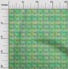 oneOone Georgette Viscose Brown Fabric Batik Sewing Fabric By The Yard Printed Diy Clothing Sewing Supplies 42 Inch Wide -