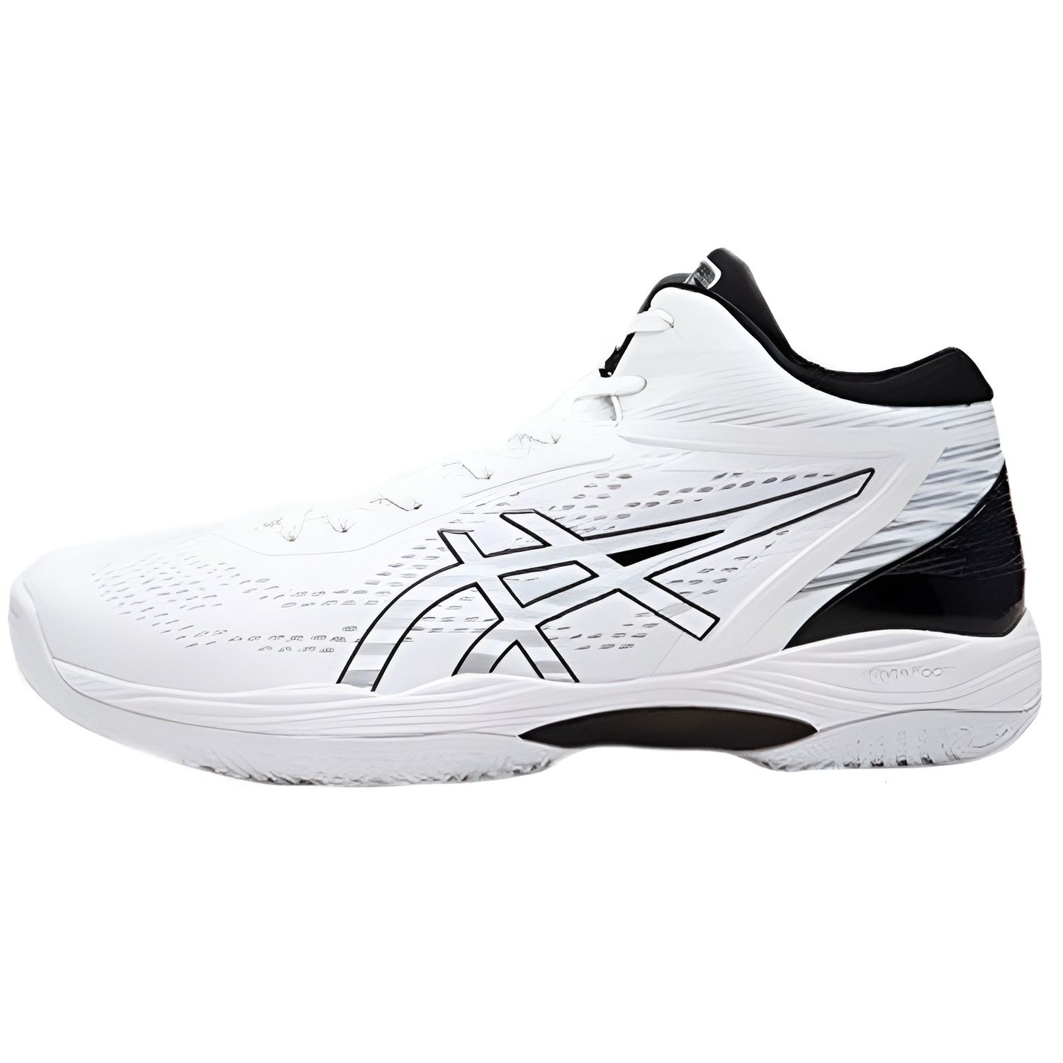 

Asics Gel-Hoop V14 Удобные Высокие Баскетбольные Кроссовки Мужские Кроссовка Белый Черный 1063A061-100 42.5