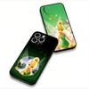 Funda Coque Cover for Apple iPhone 16 11 13 14 15 Pro Max 7 6 8 Plus SE2 SE3 + 16E SE 2022 Phone Case Tinker Bell Peter Pan