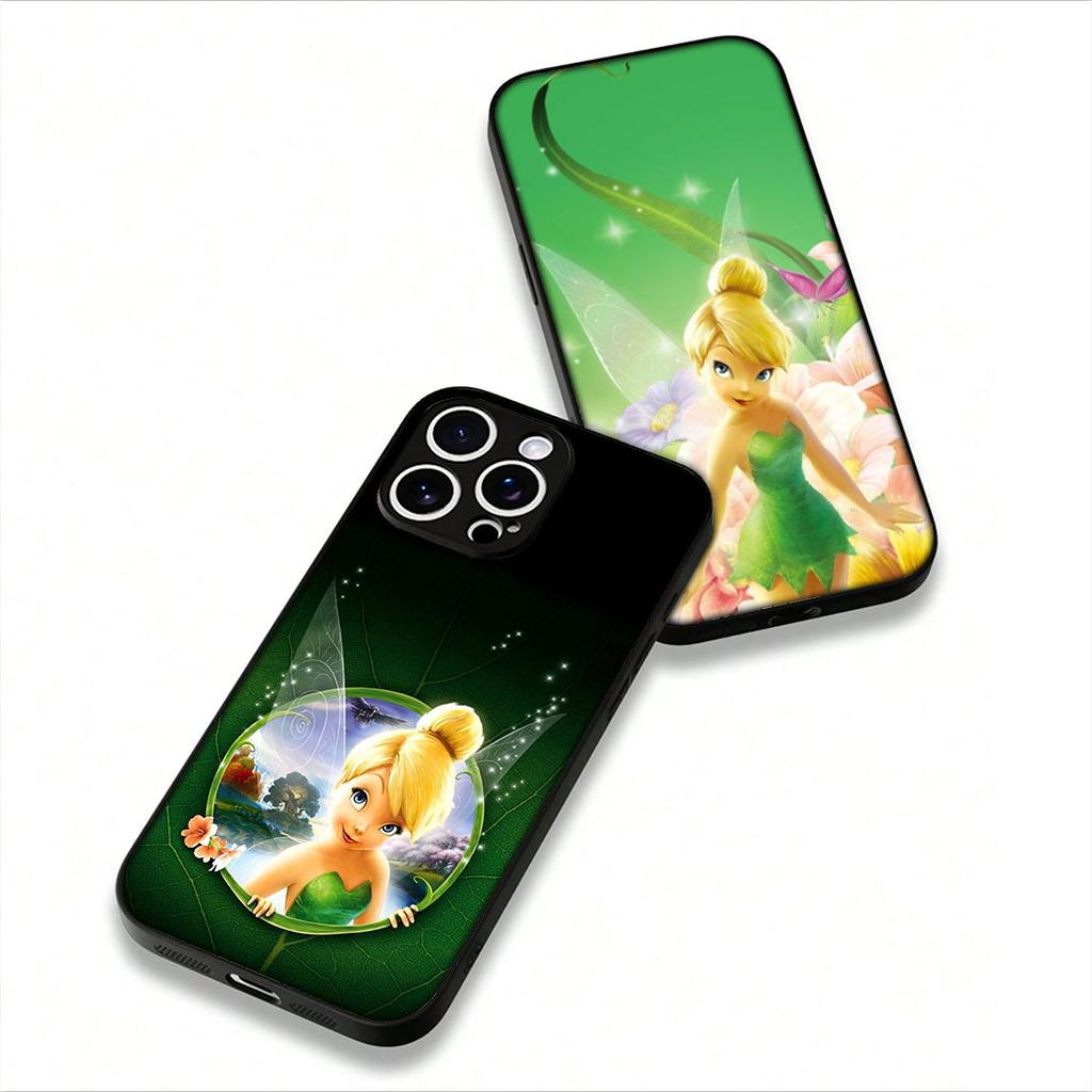 Funda Coque Cover for Apple iPhone 16 11 13 14 15 Pro Max 7 6 8 Plus SE2 SE3 + 16E SE 2022 Phone Case Tinker Bell Peter Pan