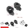 Durable Black And Silver Handlebar Height Adjusters For Kawasaki Z900rs 900rs Cafe