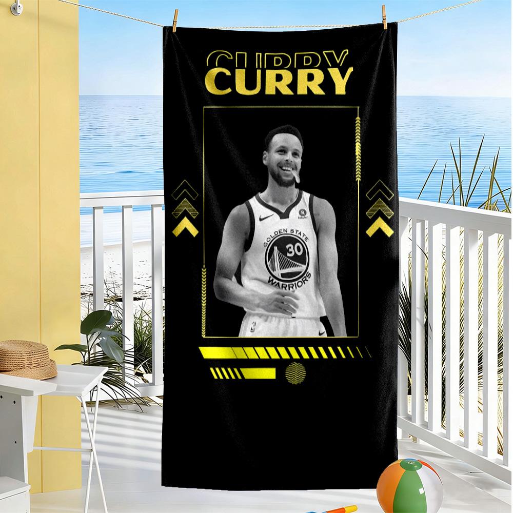 Golden State Warriors Legacy Strandtuch Weich Langlebig Schnelltrocknend Bequem Leicht