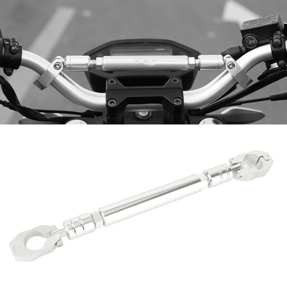 No rusting Handlebar Cross bar Aluminum Alloy Balance Bar Durable Handlebar Brace  Motorcycle