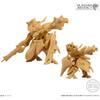 Bandai Gundam Artifact Box Set 10 Pieces Collectible Figures with Gum Gundam Series