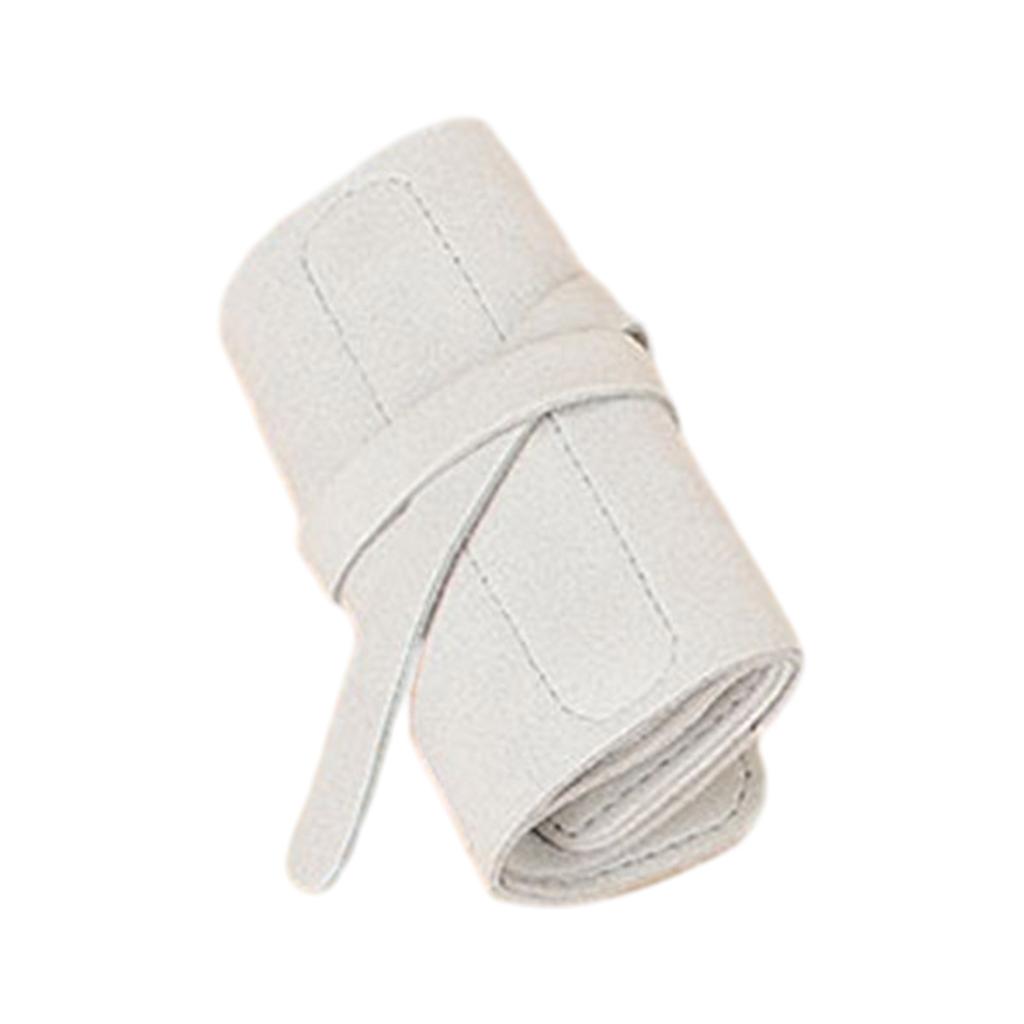 Compact Jewelry Organizer Bag Travel Jewelry Bag Organizer Portable Journey Adornment Storage Roll Pouch Storage Bags