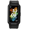 Armband mit Hülle für Huawei Band 6 / Huawei Band 7, Schwarz