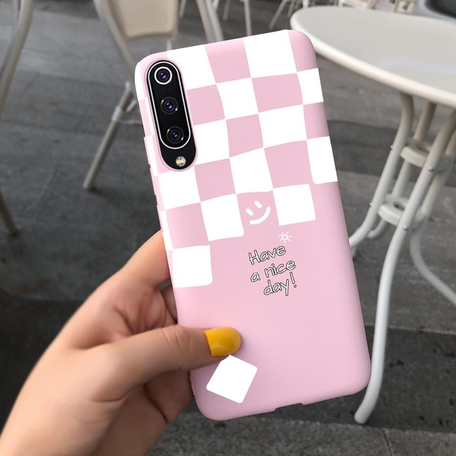 Lovely Printing Jelly Phone Case For Xiaomi Mi 9 SE Mi9 Soft Silicone TPU Back Cover For Xiaomi Mi 9 Lite Mi 9SE 9 SE Bumper