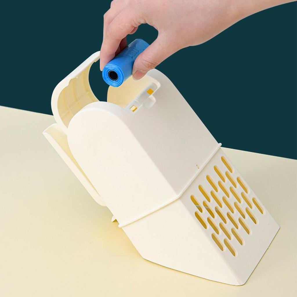 Cat Scooper For Litter Box Cleaning Shovel Kitten Pooper Lifter For Cats Pet Dogs Litter Box Hygiene Maintenance Small Medium