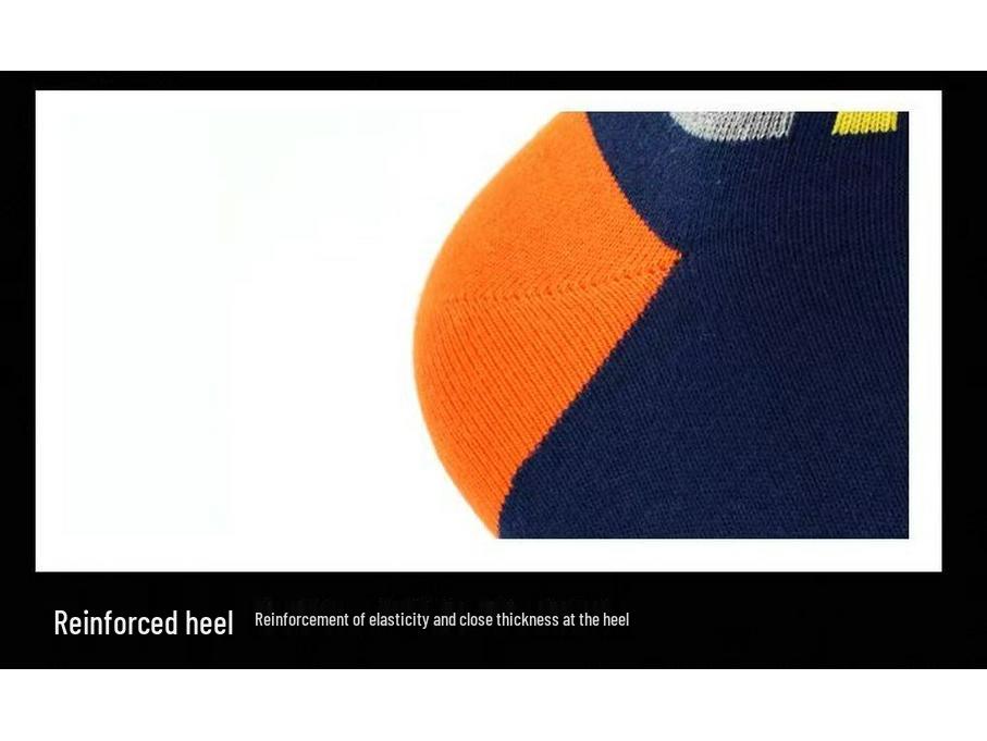Paul Sports Trendy Mid-Calf Cotton Men's Polo Socks - Versatile Patchwork for All Seasons, Gift Box Included