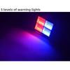Super Bright Solar Handheld Spotlight - High Power Rechargeable LED Lantern for Outdoor Camping Garden - IP67 Waterproof
