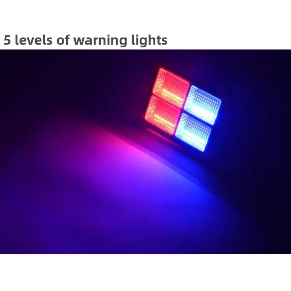 Super Bright Solar Handheld Spotlight - High Power Rechargeable LED Lantern for Outdoor Camping Garden - IP67 Waterproof