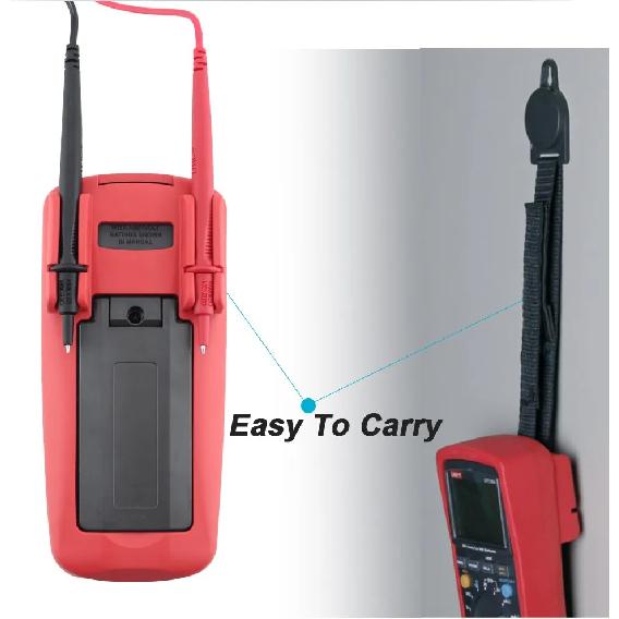 UNI-T UT139C UNIT Digital Multimeter Auto Range True RMS Meter Capacitor Tester Handheld 6000 Count Voltmeter Temperature
